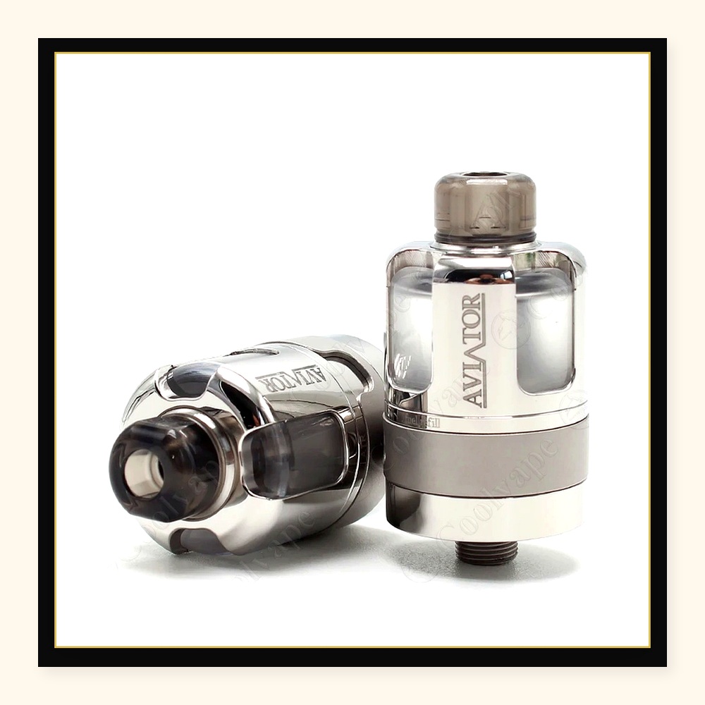 Wolfcoolvape Aviator 22mm RTA  - đánh giá và giá Vaping Air