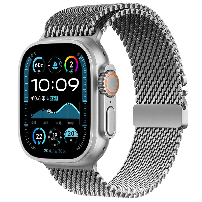 Milanese Loop for Apple Watch  - đánh giá và giá Mesh Coil Strip