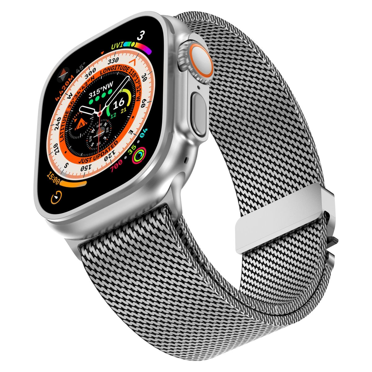Milanese Loop for Apple Watch  - đánh giá và giá Mesh Coil Strip
