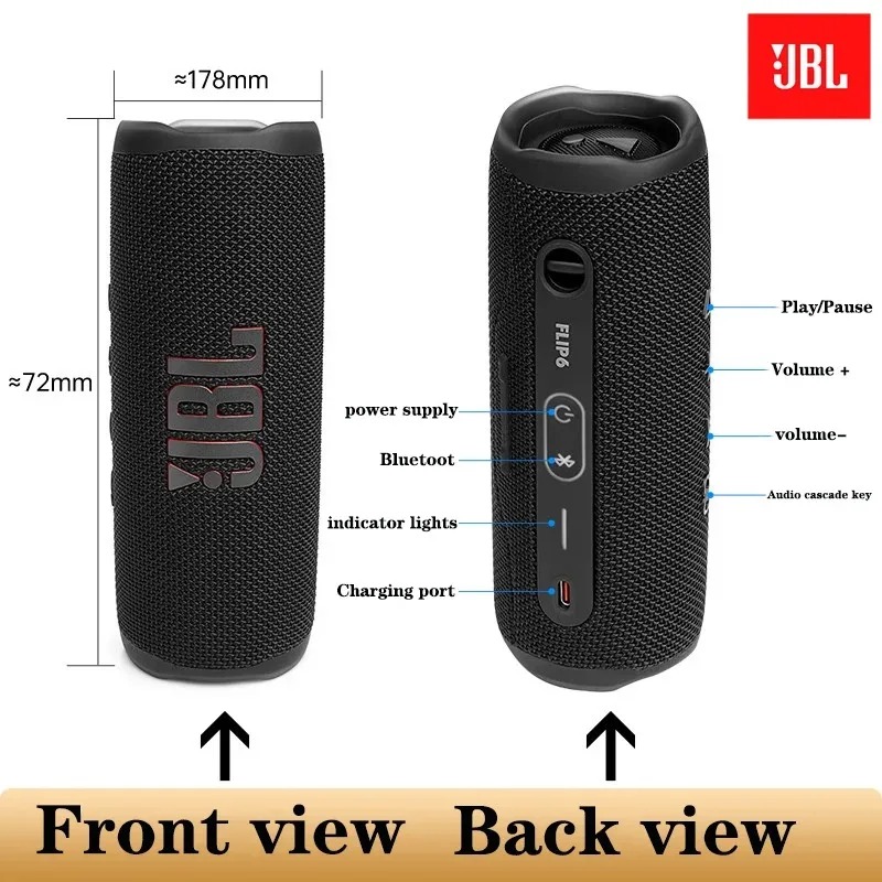 JBL Flip 6 Outdoor Wireless Sp - đánh giá và giá Jbl Speaker Flip 6