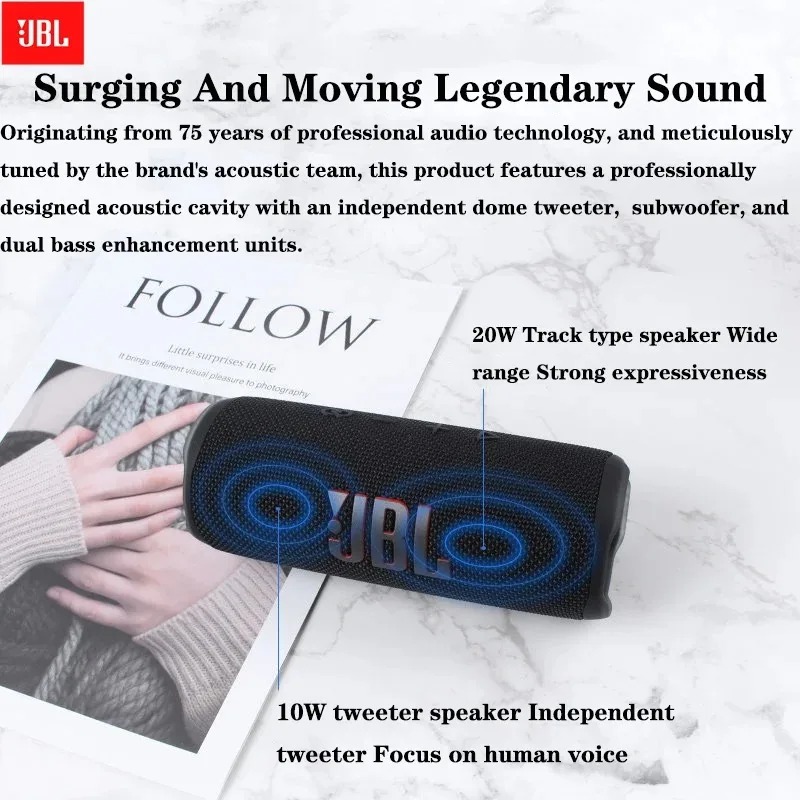 JBL Flip 6 Outdoor Wireless Sp - đánh giá và giá Jbl Speaker Flip 6