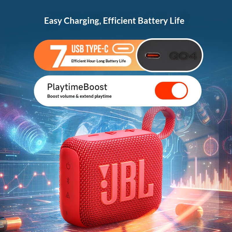 JBL GO4 Ultra Portable Wireles - đánh giá và giá Jbl Speaker Go 4