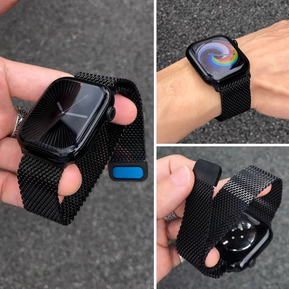 Steel Mesh Milanese Strap For  - đánh giá và giá Mesh Coil Strip