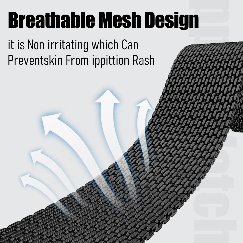 Steel Mesh Milanese Strap For  - đánh giá và giá Mesh Coil Strip