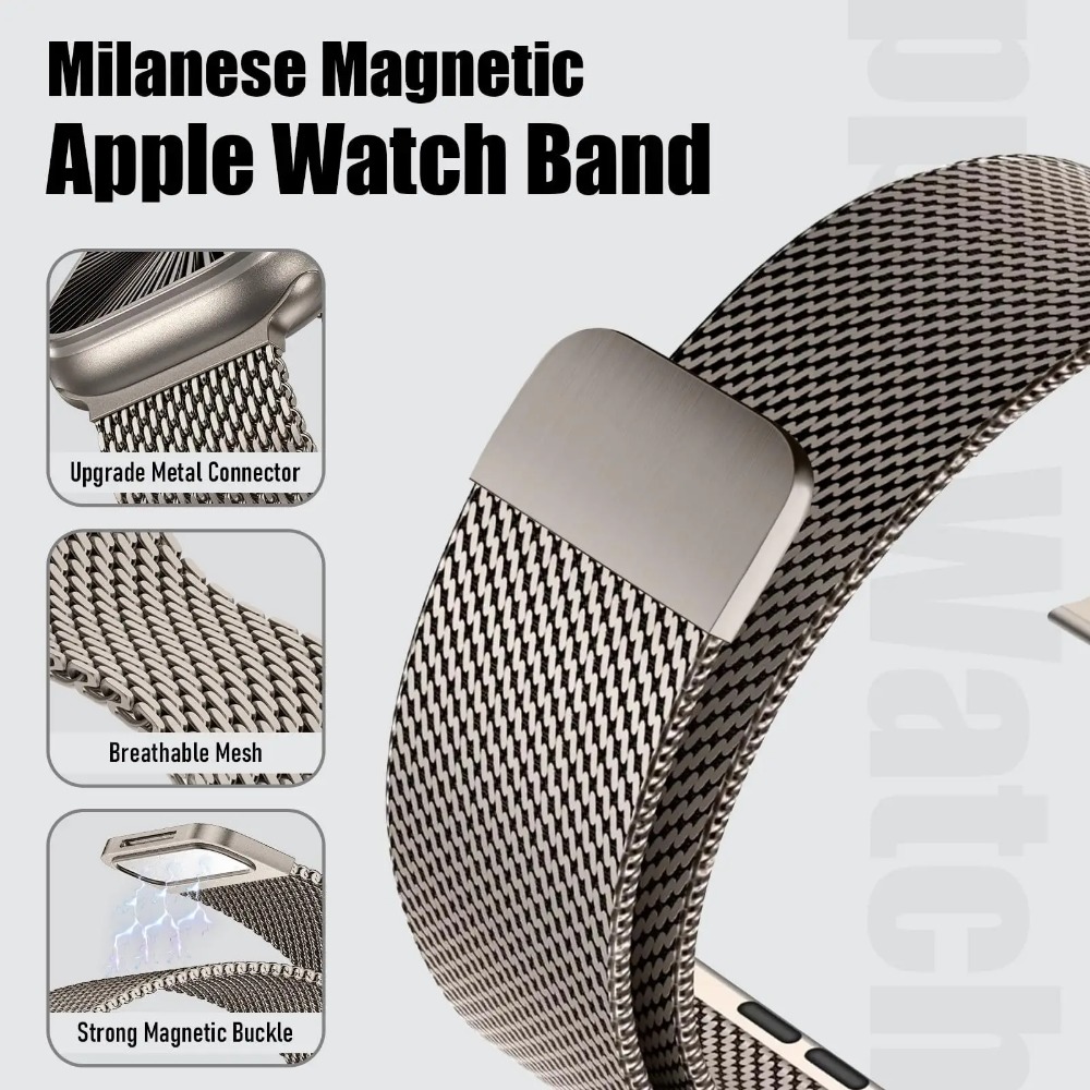 Steel Mesh Milanese Strap For  - đánh giá và giá Mesh Coil Strip