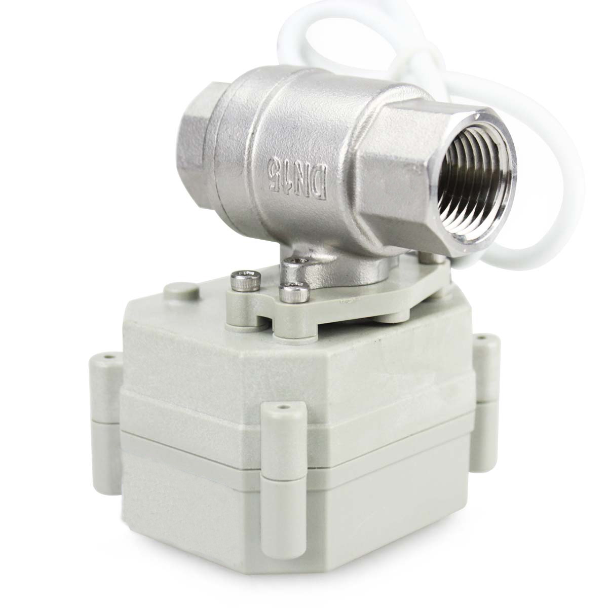SS316 DN15-DN32 DC24V 2 Way Fu - đánh giá và giá Stainless Wire Ss316
