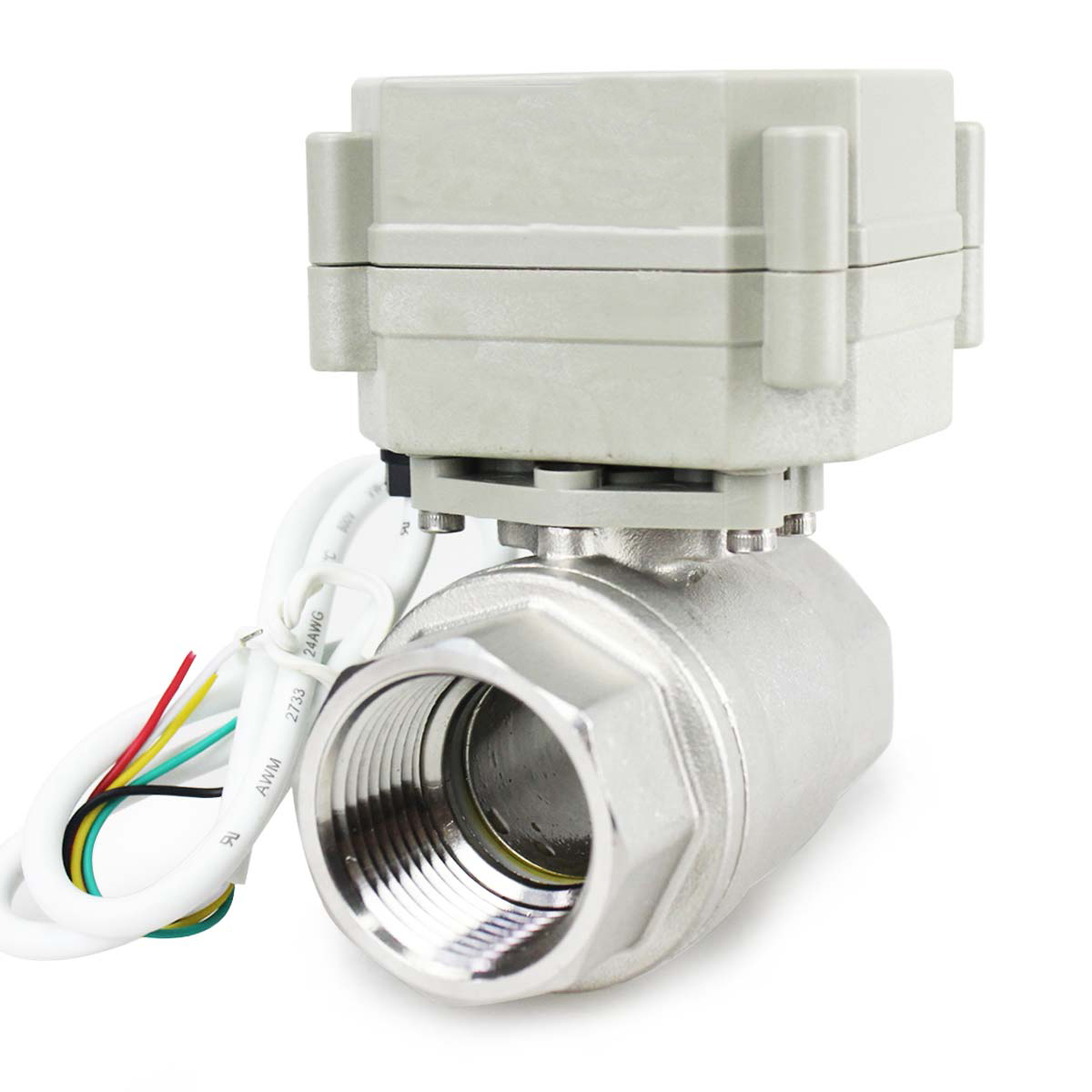 SS316 DN15-DN32 DC24V 2 Way Fu - đánh giá và giá Stainless Wire Ss316