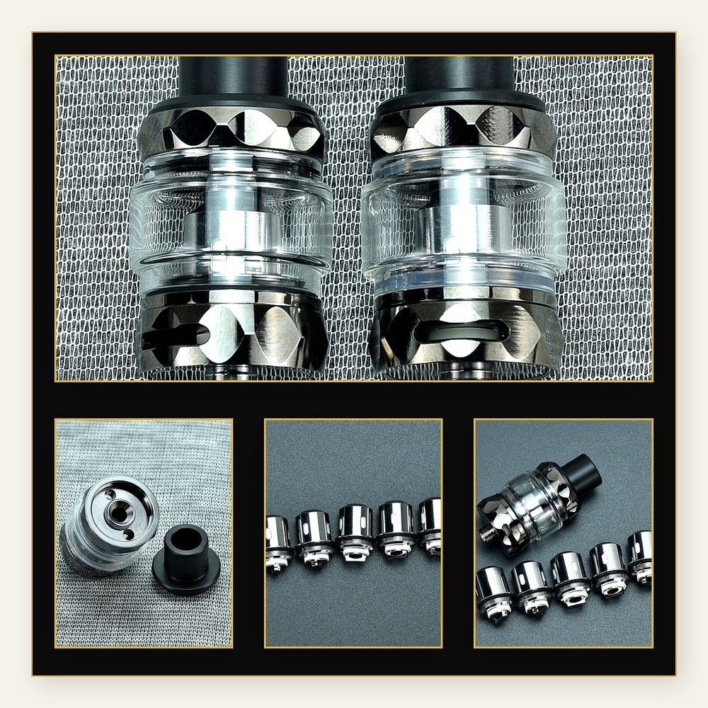 WolfCoolvape Sub Ohm Tank Kit  - đánh giá và giá Accessories For Vaping