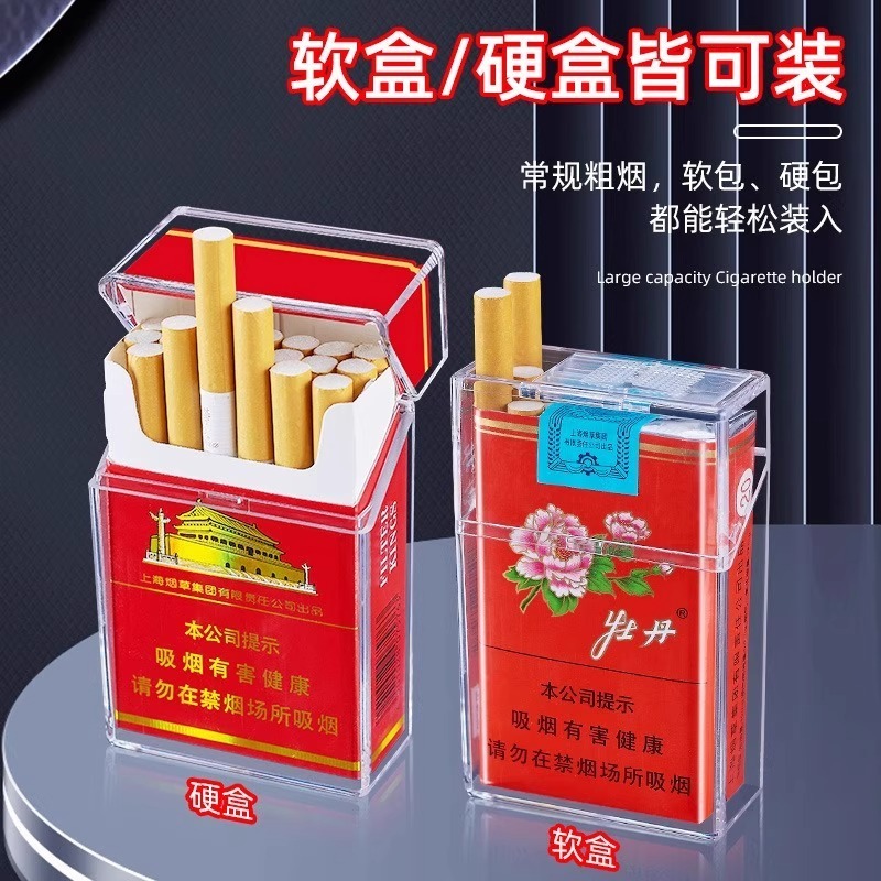 Transparent Flip Cover Sliding - đánh giá và giá Smoking & Vaping Accessories