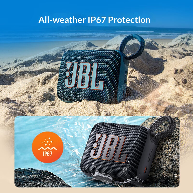 JBL GO4 Dustproof Waterproof S - đánh giá và giá Jbl Speaker Go 4